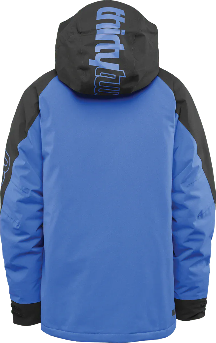 ThirtyTwo Lashed Insulated Jacket – Black/Blue THIRTYTWO