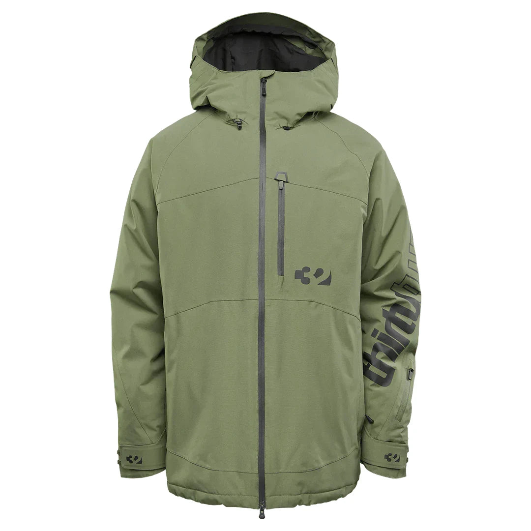 ThirtyTwo Lashed Insulated Jacket – Olive THIRTYTWO