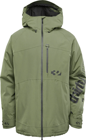 ThirtyTwo Lashed Insulated Jacket – Olive THIRTYTWO