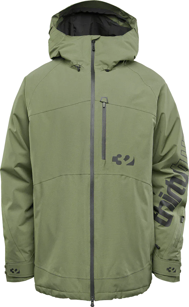ThirtyTwo Lashed Insulated Jacket – Olive THIRTYTWO