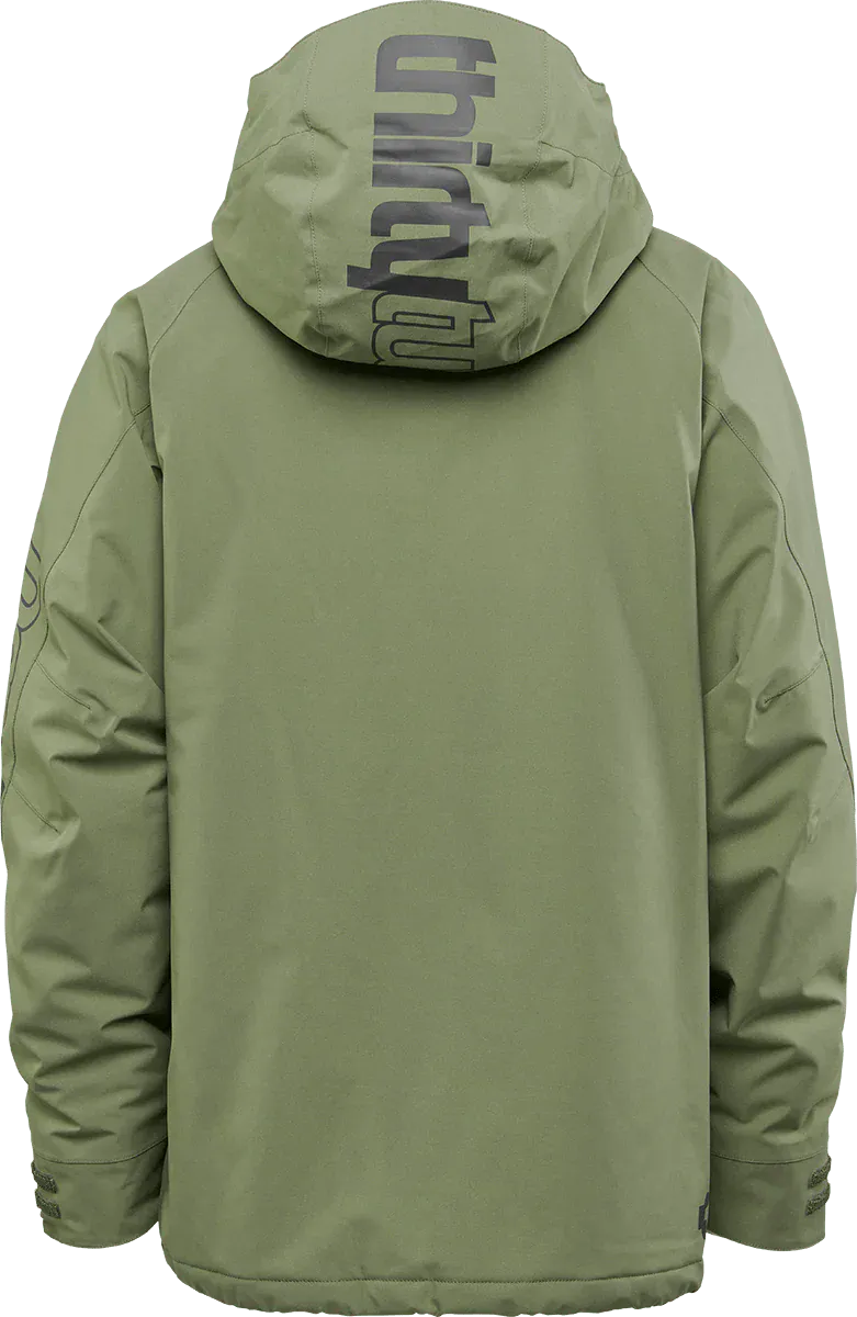 ThirtyTwo Lashed Insulated Jacket – Olive THIRTYTWO