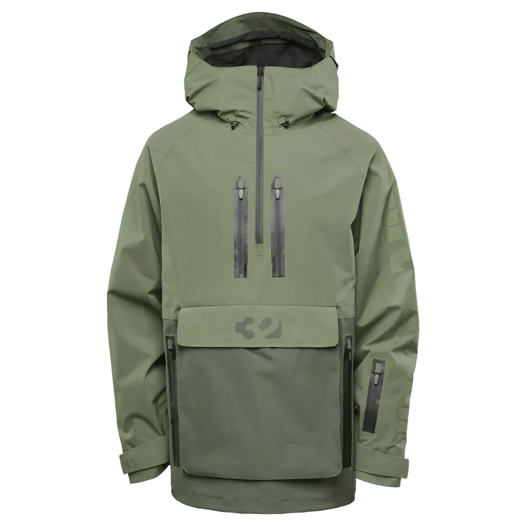 ThirtyTwo Light Anorak Military ThirtyTwo