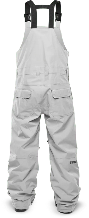 ThirtyTwo Men’s Basement Bib – Charcoal THIRTYTWO