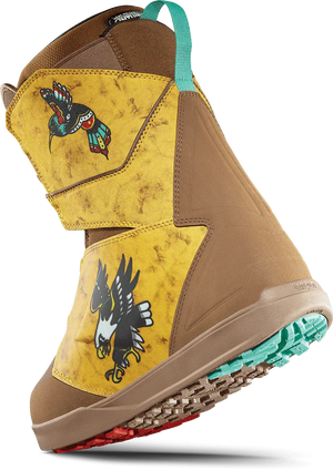 ThirtyTwo Men’s Lashed Double BOA® x Fava Snowboard Boots – Tobacco THIRTYTWO