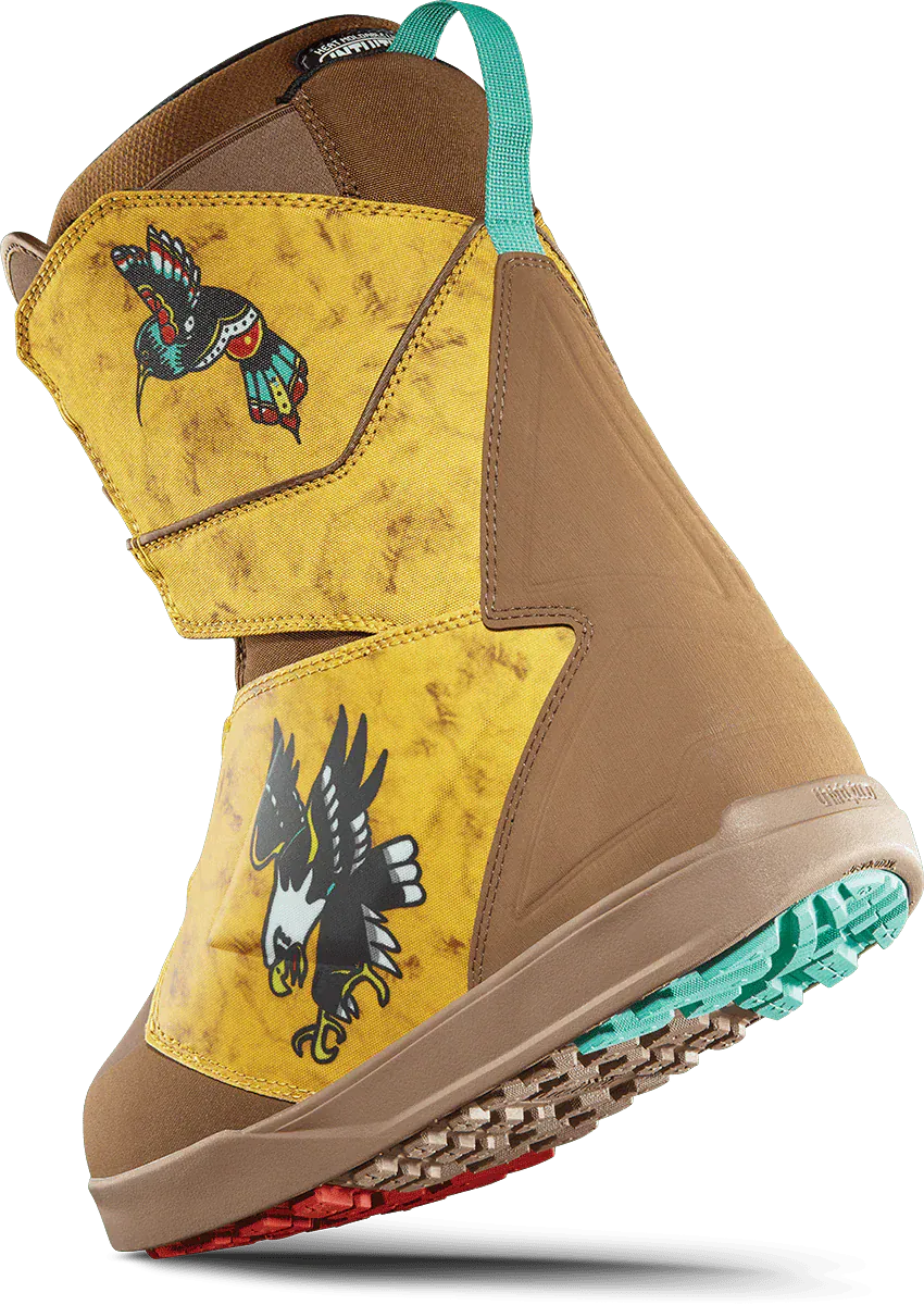 ThirtyTwo Men’s Lashed Double BOA® x Fava Snowboard Boots – Tobacco THIRTYTWO