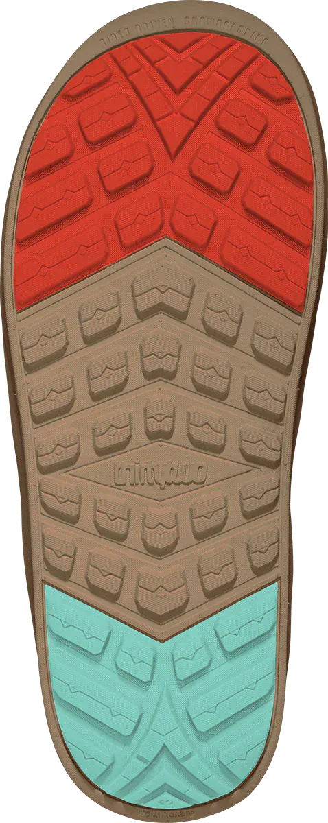 ThirtyTwo Men’s Lashed Double BOA® x Fava Snowboard Boots – Tobacco THIRTYTWO