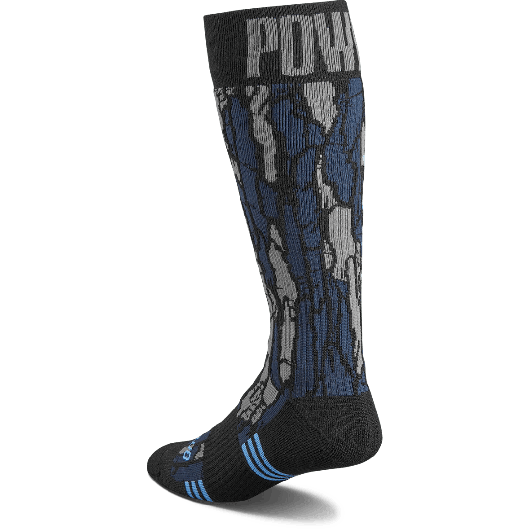ThirtyTwo Men’s Signature Merino Sock – Black/Blue THIRTYTWO