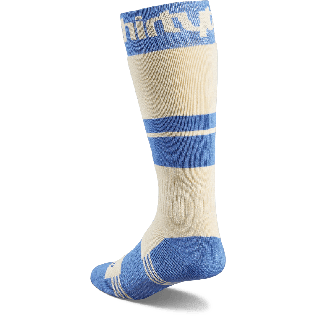 ThirtyTwo Men’s Spring Break Sock – Blue/Tan THIRTYTWO