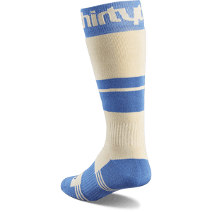 ThirtyTwo Men’s Spring Break Sock – Blue/Tan THIRTYTWO