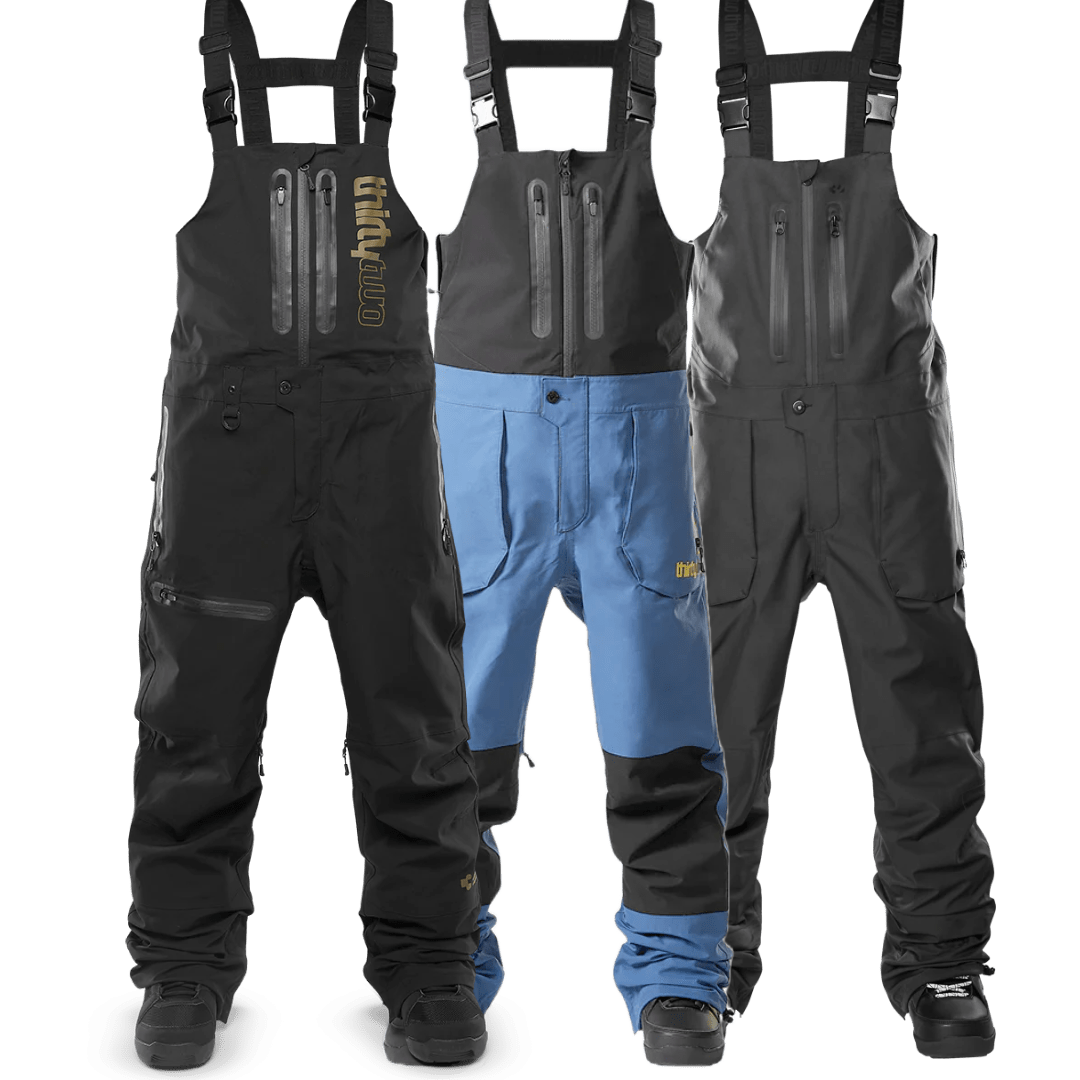 Thirtytwo Men's TM-3 Mullair Bib Pants