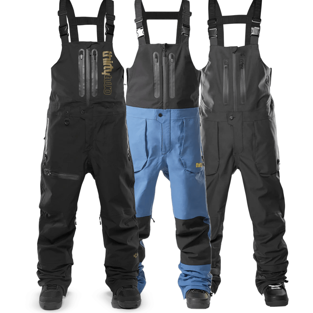 ThirtyTwo Men's TM-3 Bib THIRTYTWO