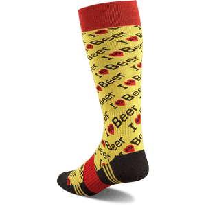 ThirtyTwo Men’s TM Merino Sock – Yellow THIRTYTWO