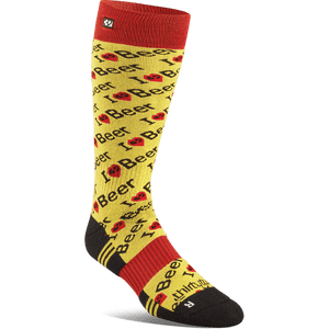 ThirtyTwo Men’s TM Merino Sock – Yellow THIRTYTWO