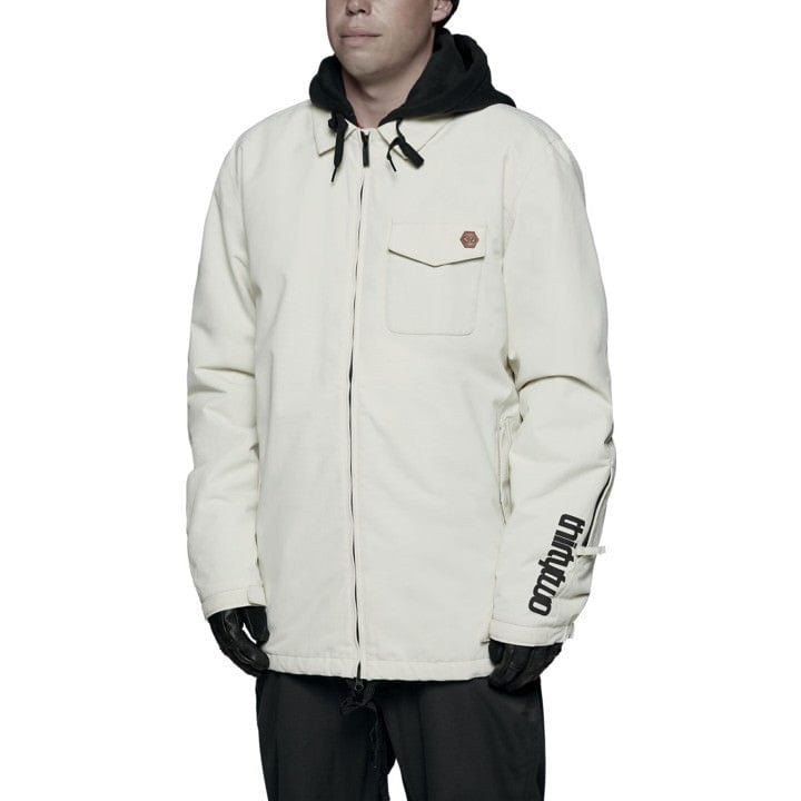 Thirtytwo Merchant Snowboard Jacket (Dirty White) THIRTYTWO