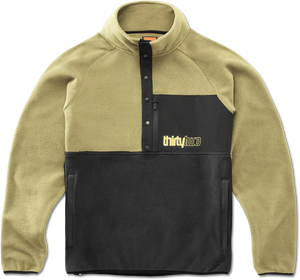 ThirtyTwo Rest Stop Anorak – Black/Tan THIRTYTWO
