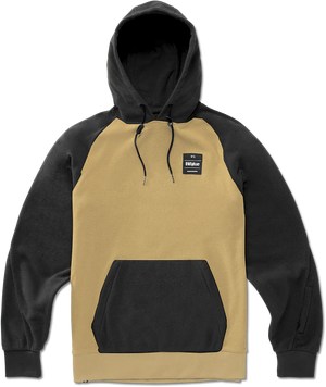 ThirtyTwo Rest Stop Pullover – Black/Tan THIRTYTWO