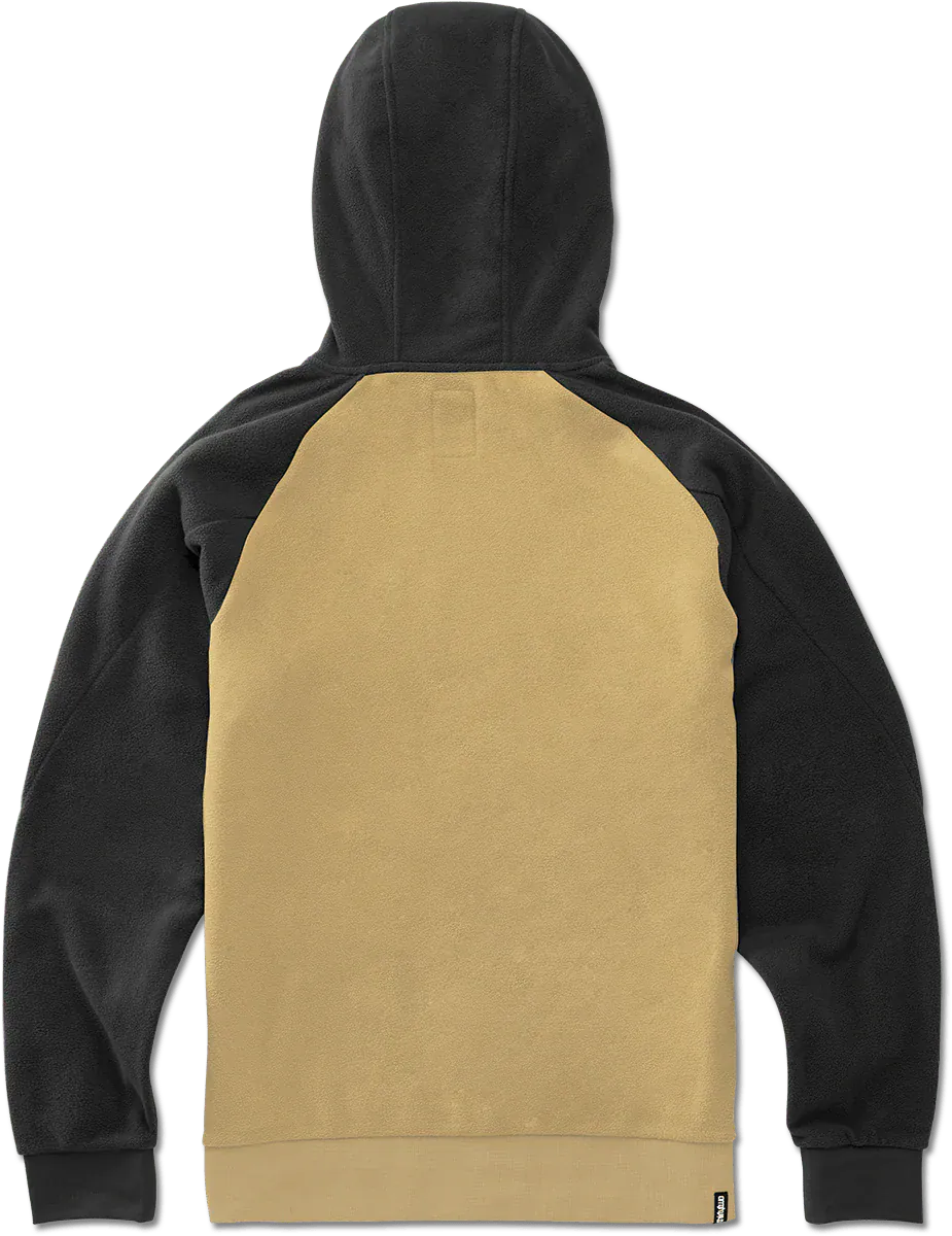 ThirtyTwo Rest Stop Pullover – Black/Tan THIRTYTWO