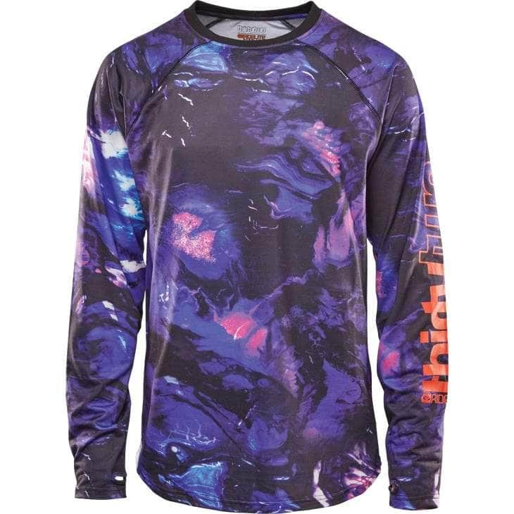 ThirtyTwo Ridelite L/S Shirt Thermal Top (Black/Blue) S2AS