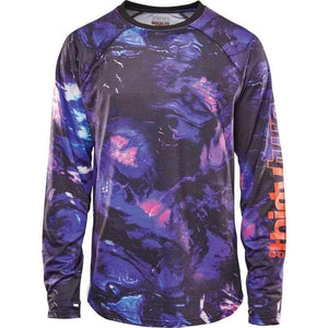 ThirtyTwo Ridelite L/S Shirt Thermal Top (Black/Blue) S2AS