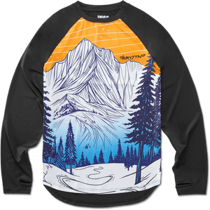 ThirtyTwo Ridelite L/S Shirt Thermal Top (Forrest) S2AS