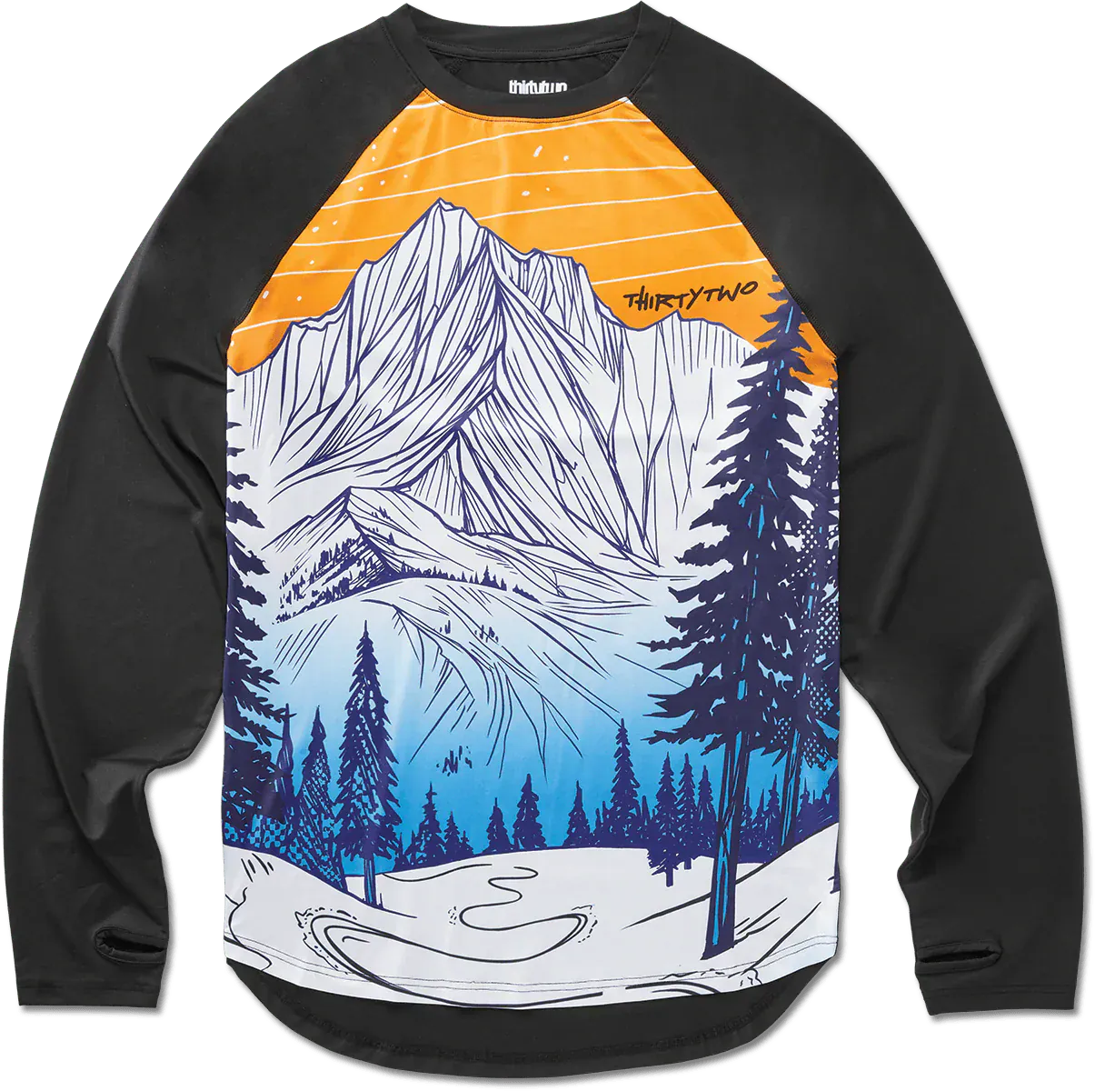 ThirtyTwo Ridelite Long Sleeve Shirt – Forrest THIRTYTWO
