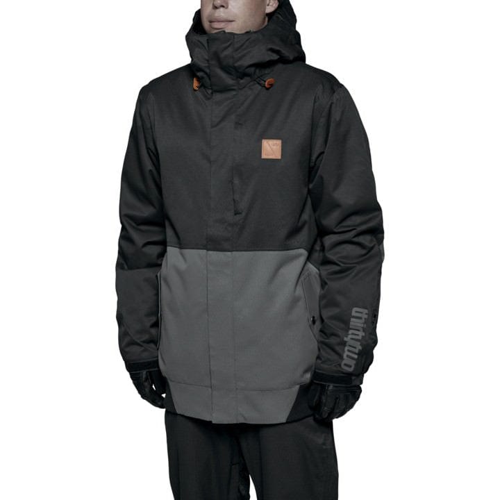 Thirtytwo Ryder Snowboard Jacket (Black) THIRTYTWO