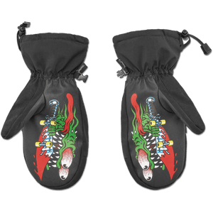 ThirtyTwo Santa Cruz X Corp Mitt – Black/Black THIRTYTWO