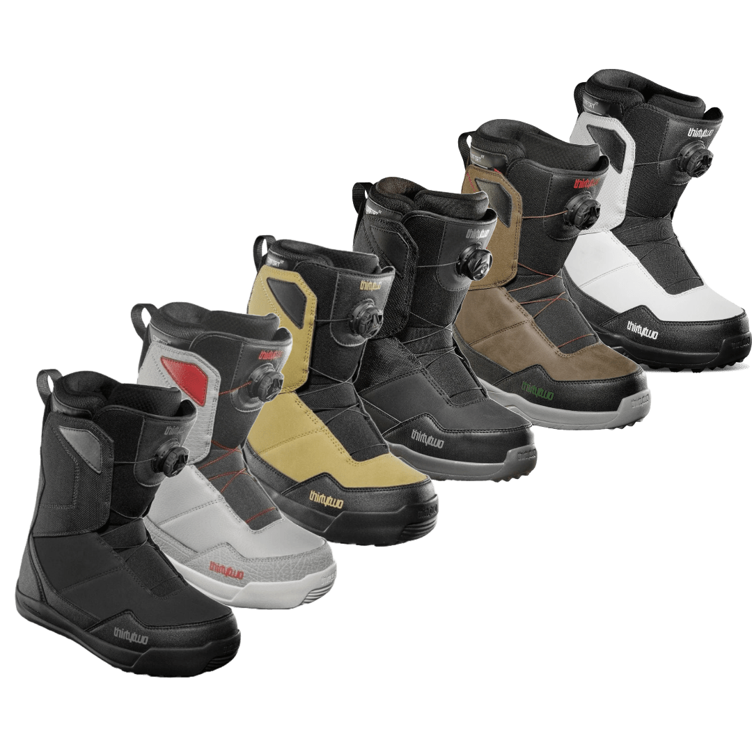 Thirtytwo Shifty BOA Men's Snowboard boots THIRTYTWO