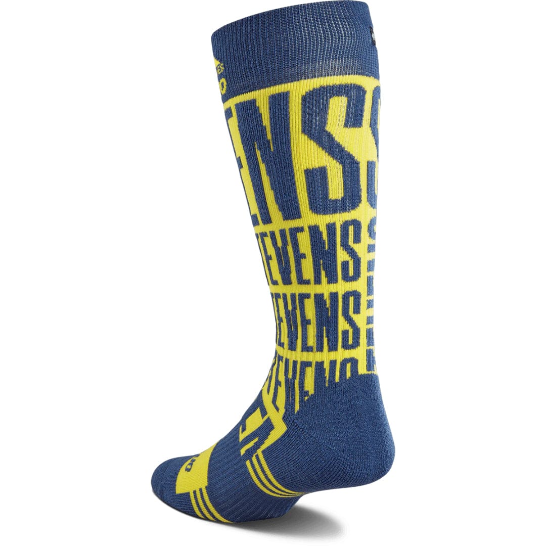 ThirtyTwo Signature Merino Sock – Blue/Yellow THIRTYTWO