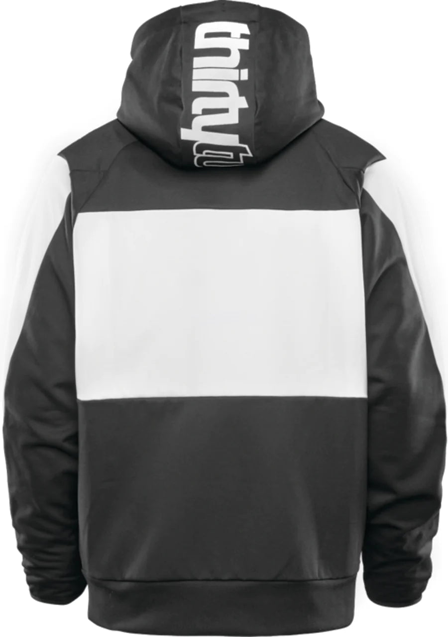 ThirtyTwo Signature Tech Hoodie (Black/White) S2AS