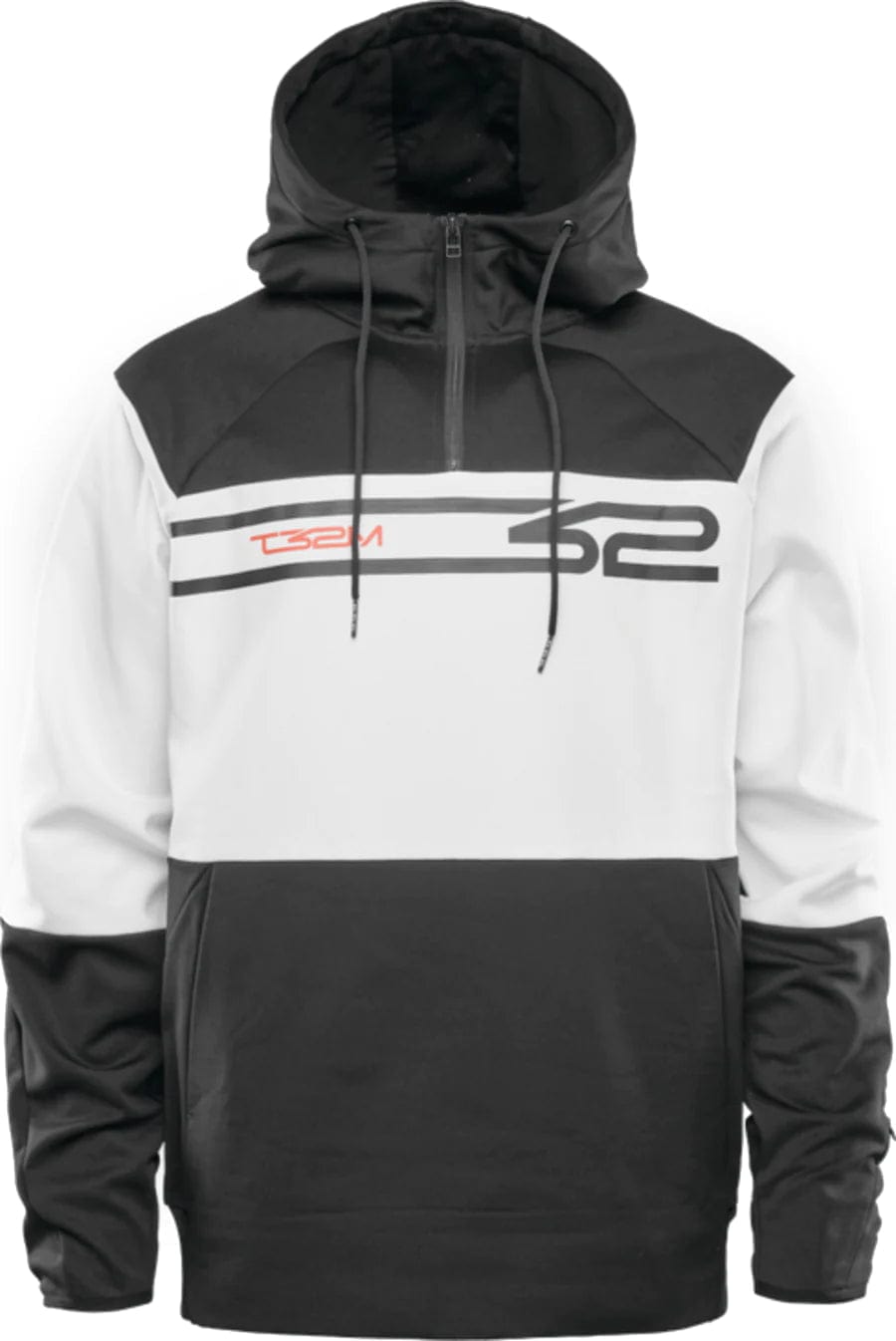 ThirtyTwo Signature Tech Hoodie (Black/White) S2AS