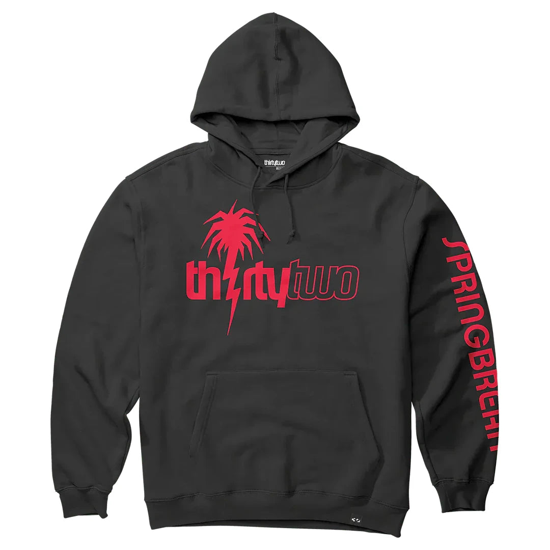 ThirtyTwo Spring Break Pullover – Black THIRTYTWO