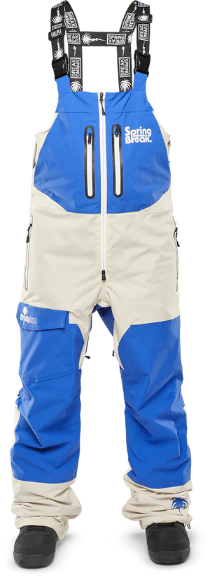 ThirtyTwo Springbreak Bib – Blue THIRTYTWO