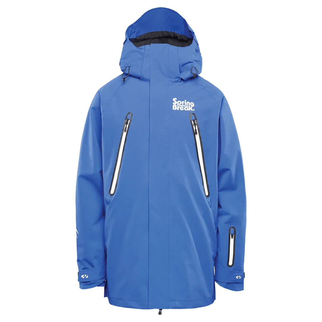 ThirtyTwo Springbreak Parka Blue – front view