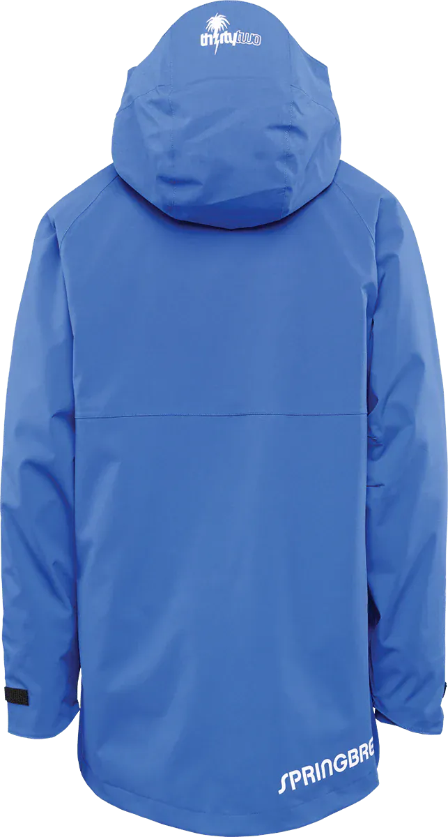 ThirtyTwo Springbreak Parka – Blue THIRTYTWO