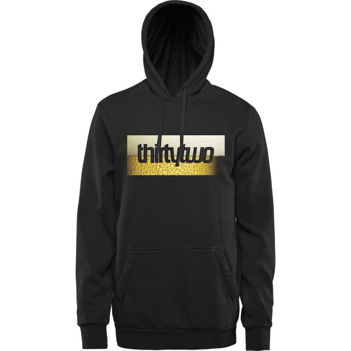 ThirtyTwo Team Beer Hooded Pullover (Black/Print) THIRTYTWO