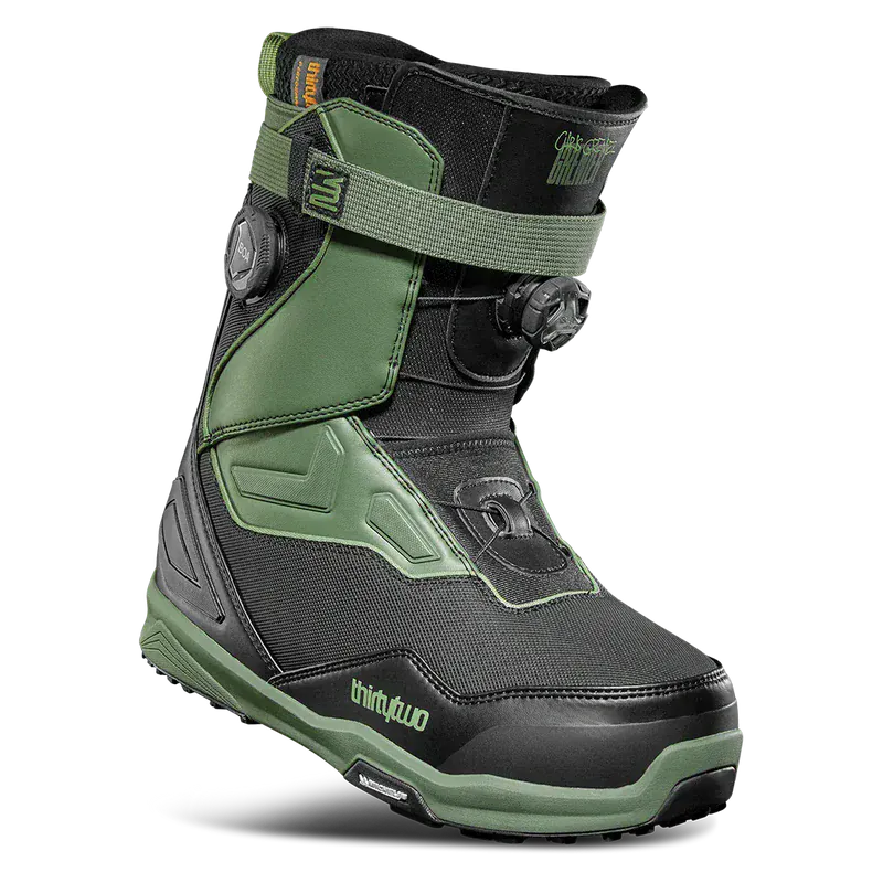 ThirtyTwo TM-2 XLT Double BOA® X Grenier Men's Snowboard Boots THIRTYTWO