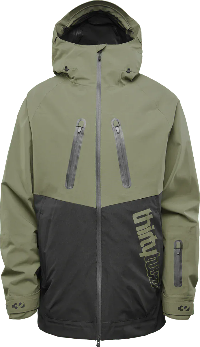 ThirtyTwo TM-3 Jacket – Black/Olive THIRTYTWO