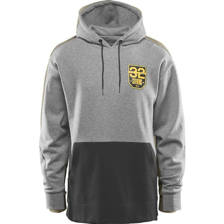 ThirtyTwo TM Hooded Pullover (Black/Heather) S2AS