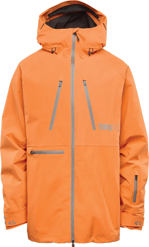 ThirtyTwo TM Jacket – Black/Orange THIRTYTWO
