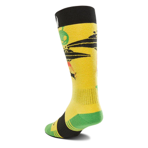 ThirtyTwo TM Merino Sock – Yellow THIRTYTWO