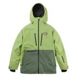 ThirtyTwo TM Recycled Patch Jacket Moss ThirtyTwo