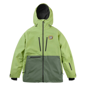 ThirtyTwo TM Recycled Patch Jacket Moss ThirtyTwo