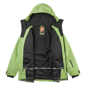 ThirtyTwo TM Recycled Patch Jacket Moss ThirtyTwo