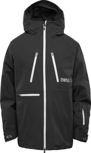 ThirtyTwo TM X Grenier Jacket – Black THIRTYTWO