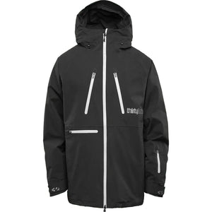 ThirtyTwo TM X Grenier Jacket – Black THIRTYTWO