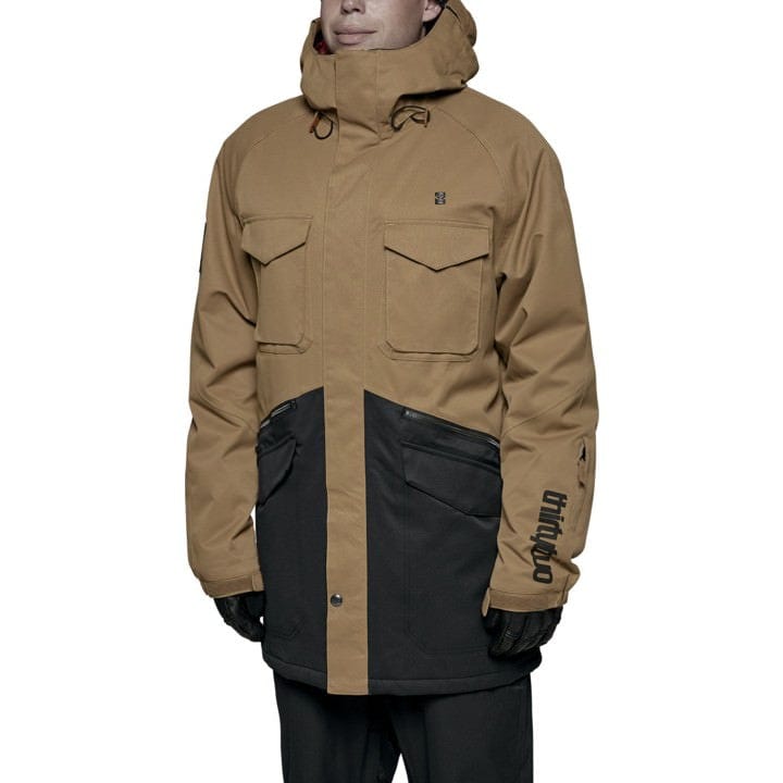 Thirtytwo Warsaw Snowboard Jacket (Tobacco) S2AS