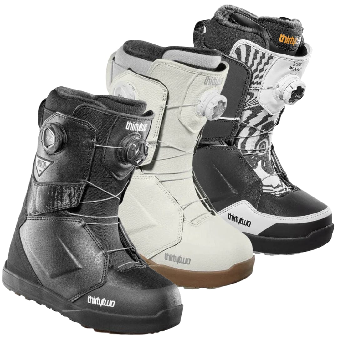 THIRTYTWO WOMEN'S LASHED DOUBLE BOA® SNOWBOARD BOOTS THIRTYTWO