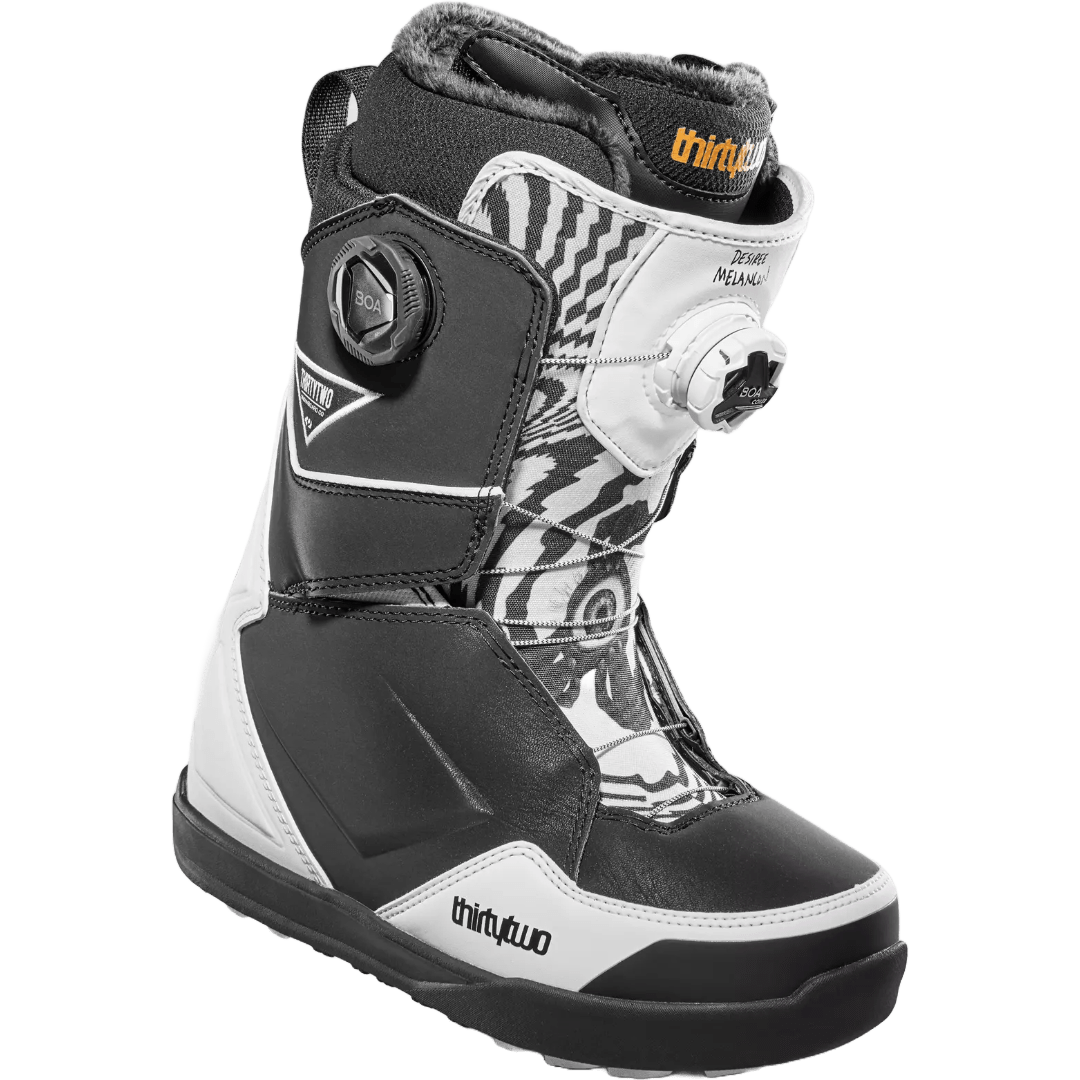 THIRTYTWO WOMEN'S LASHED DOUBLE BOA® SNOWBOARD BOOTS THIRTYTWO