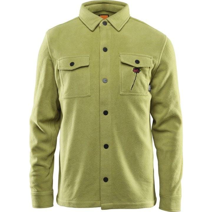 ThirtyTwo Women's Rest Stop Water Repellant Shirt (Olive) THIRTYTWO